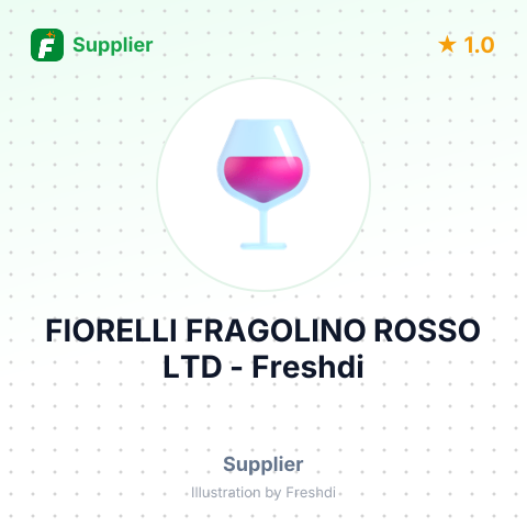 FIORELLI FRAGOLINO ROSSO LTD – summary card, no photo uploaded yet
