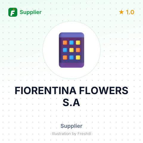 FIORENTINA FLOWERS S.A – summary card, no photo uploaded yet