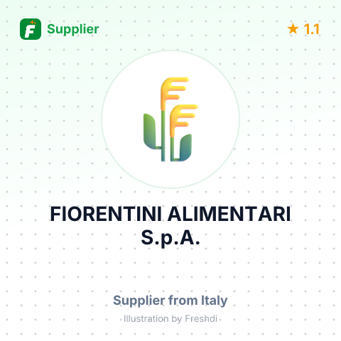 FIORENTINI ALIMENTARI S.p.A. – summary card, no photo uploaded yet