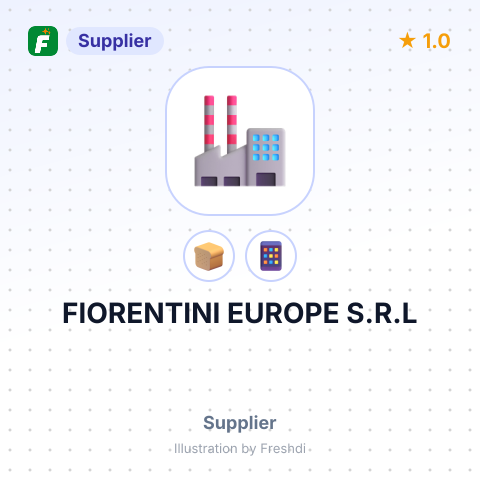 FIORENTINI EUROPE S.R.L – summary card, no photo uploaded yet