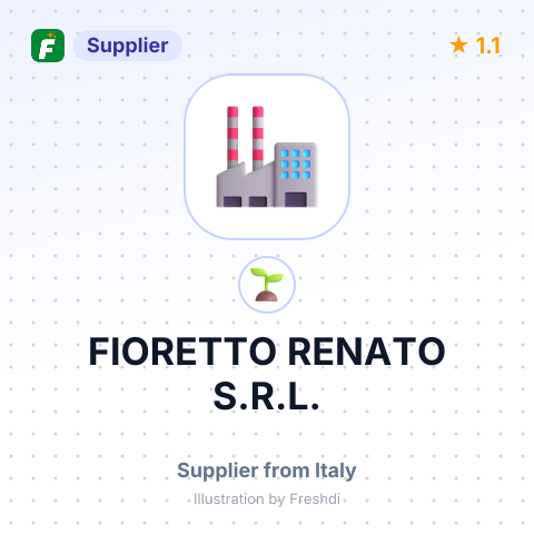 FIORETTO RENATO S.R.L. – summary card, no photo uploaded yet