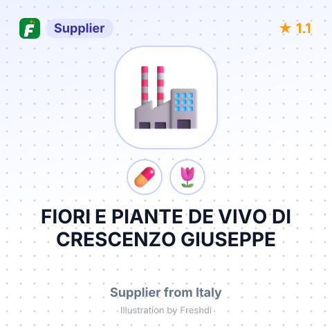FIORI E PIANTE DE VIVO DI CRESCENZO GIUSEPPE – summary card, no photo uploaded yet