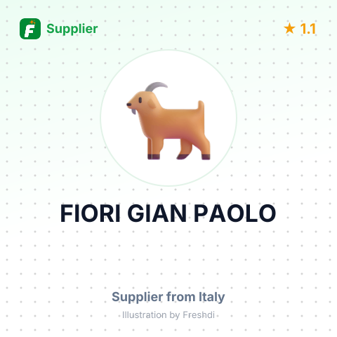 FIORI GIAN PAOLO – summary card, no photo uploaded yet