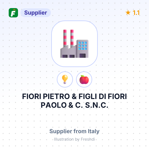 FIORI PIETRO & FIGLI DI FIORI PAOLO & C. S.N.C. – summary card, no photo uploaded yet