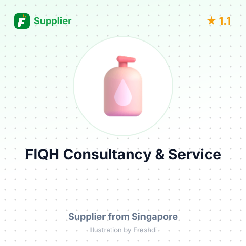 FIQH Consultancy & Service – summary card, no photo uploaded yet
