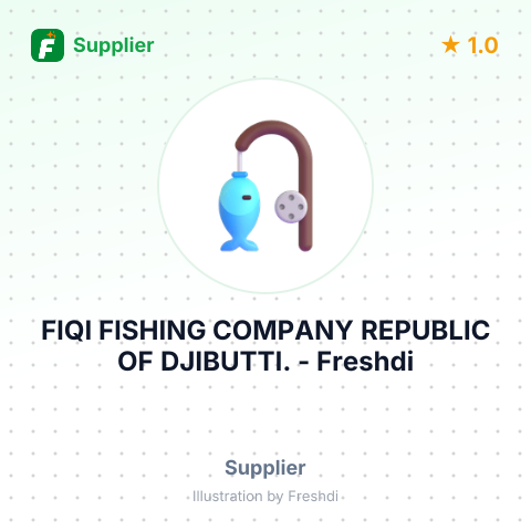 FIQI FISHING COMPANY REPUBLIC OF DJIBUTTI. – summary card, no photo uploaded yet