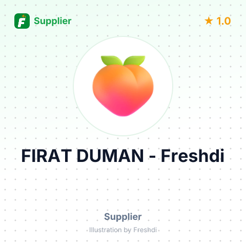 FIRAT DUMAN – summary card, no photo uploaded yet