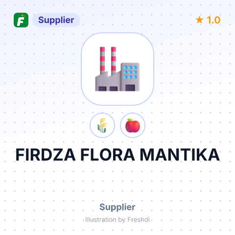 FIRDZA FLORA MANTIKA – summary card, no photo uploaded yet