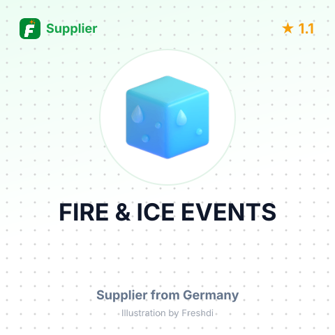 FIRE & ICE EVENTS – summary card, no photo uploaded yet