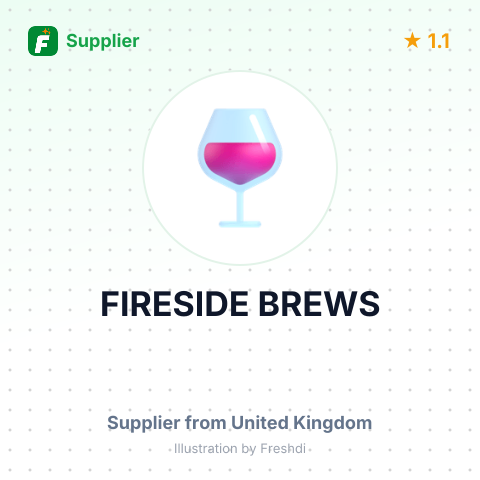 FIRESIDE BREWS – summary card, no photo uploaded yet