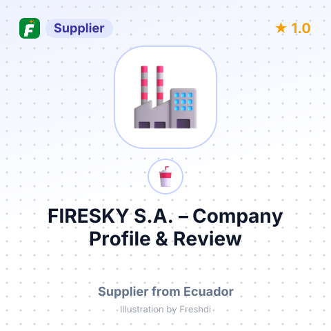 FIRESKY S.A. – summary card, no photo uploaded yet