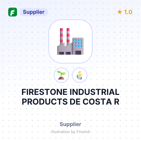 FIRESTONE INDUSTRIAL PRODUCTS DE COSTA R – summary card, no photo uploaded yet