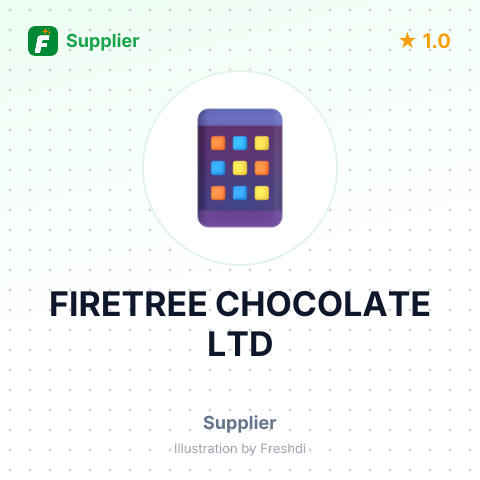 FIRETREE CHOCOLATE LTD – summary card, no photo uploaded yet