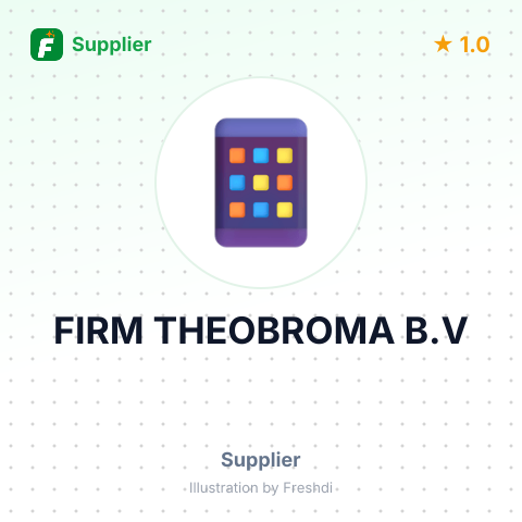 FIRM THEOBROMA B.V – summary card, no photo uploaded yet