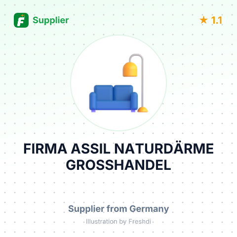 FIRMA ASSIL NATURDÄRME GROSSHANDEL – summary card, no photo uploaded yet