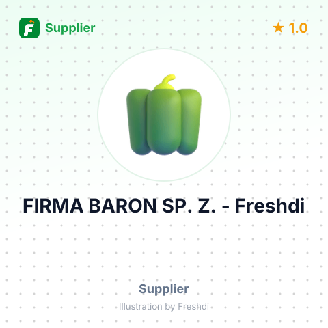 FIRMA BARON SP. Z. – summary card, no photo uploaded yet