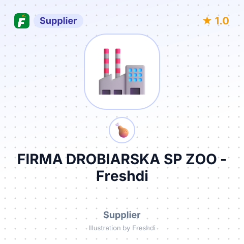 FIRMA DROBIARSKA SP ZOO – summary card, no photo uploaded yet