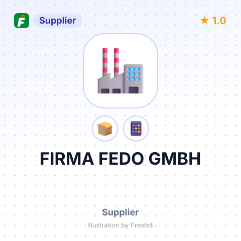 FIRMA FEDO GMBH – summary card, no photo uploaded yet