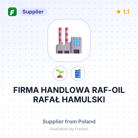 FIRMA HANDLOWA RAF-OIL RAFAŁ HAMULSKI – summary card, no photo uploaded yet