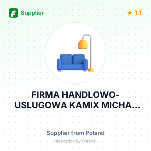 FIRMA HANDLOWO-USLUGOWA KAMIX MICHAL RZEZNIK – summary card, no photo uploaded yet