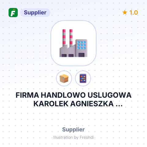 FIRMA HANDLOWO USLUGOWA KAROLEK AGNIESZKA KOLODZIEJCZYK – summary card, no photo uploaded yet