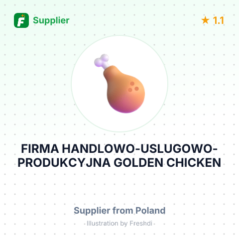FIRMA HANDLOWO-USLUGOWO-PRODUKCYJNA GOLDEN CHICKEN – summary card, no photo uploaded yet