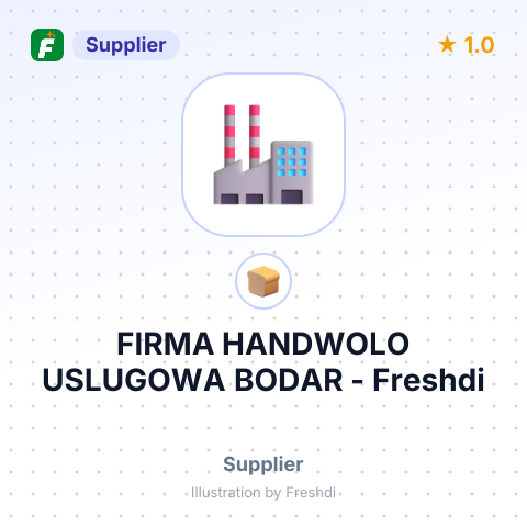 FIRMA HANDWOLO USLUGOWA BODAR – summary card, no photo uploaded yet