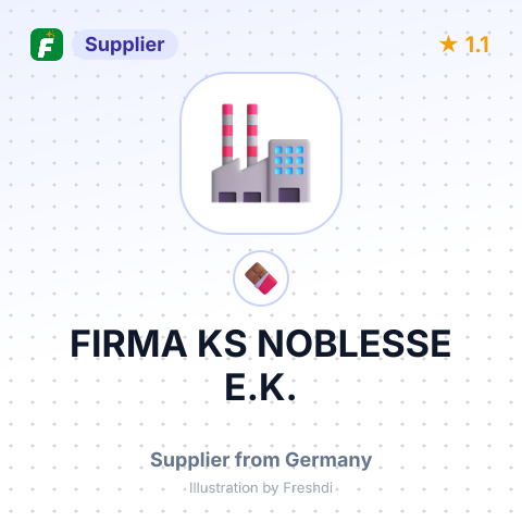 FIRMA KS NOBLESSE E.K. – summary card, no photo uploaded yet