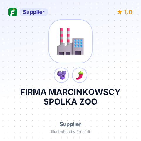 FIRMA MARCINKOWSCY SPOLKA ZOO – summary card, no photo uploaded yet