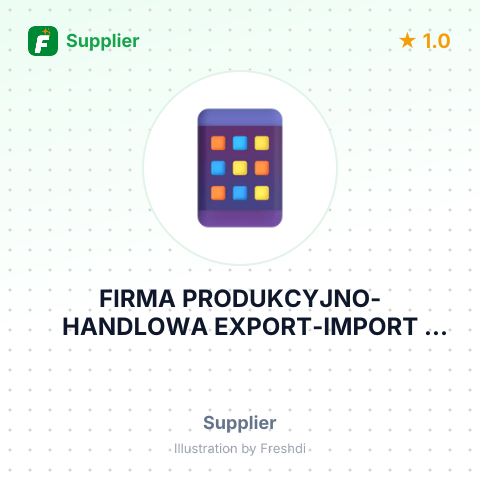 FIRMA PRODUKCYJNO- HANDLOWA EXPORT-IMPORT STANISLAW NAJDER – summary card, no photo uploaded yet