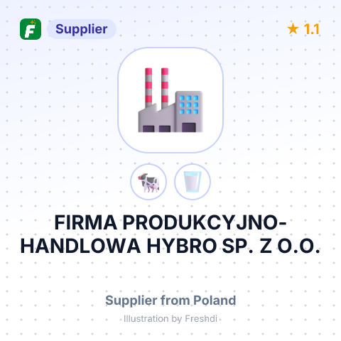 FIRMA PRODUKCYJNO-HANDLOWA HYBRO SP. Z O.O. – summary card, no photo uploaded yet