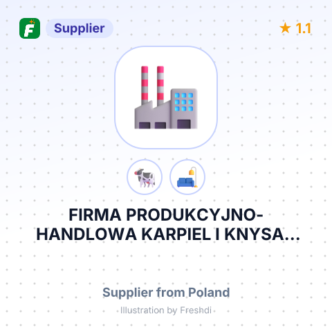 FIRMA PRODUKCYJNO-HANDLOWA KARPIEL I KNYSAK S.C. - PIEKARNIA – summary card, no photo uploaded yet