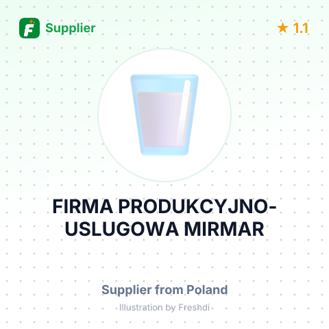 FIRMA PRODUKCYJNO-USLUGOWA MIRMAR – summary card, no photo uploaded yet