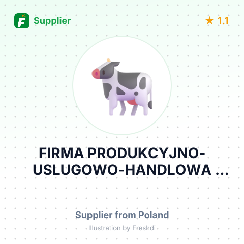 FIRMA PRODUKCYJNO-USLUGOWO-HANDLOWA PLAWECKI – summary card, no photo uploaded yet