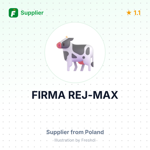 FIRMA REJ-MAX – summary card, no photo uploaded yet