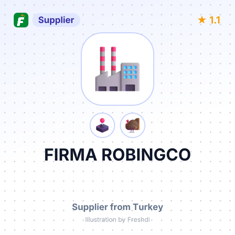 FIRMA ROBINGCO – summary card, no photo uploaded yet