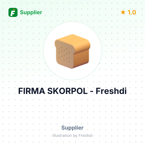 FIRMA SKORPOL – summary card, no photo uploaded yet