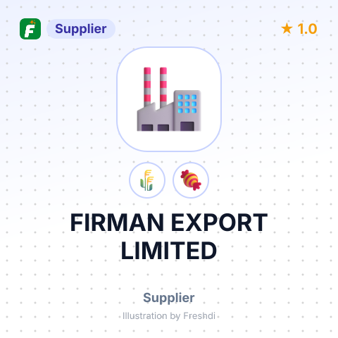 FIRMAN EXPORT LIMITED – summary card, no photo uploaded yet