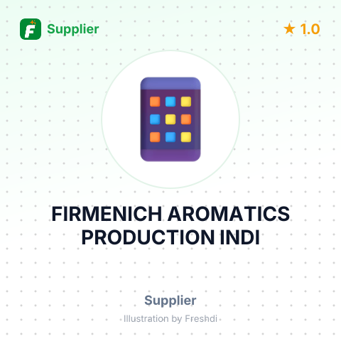 FIRMENICH AROMATICS PRODUCTION INDI – summary card, no photo uploaded yet