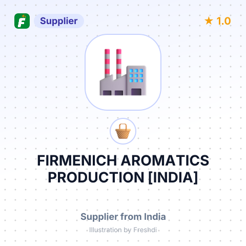 FIRMENICH AROMATICS PRODUCTION [INDIA] – summary card, no photo uploaded yet