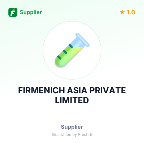 FIRMENICH ASIA PRIVATE LIMITED – summary card, no photo uploaded yet