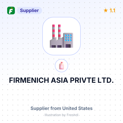 FIRMENICH ASIA PRIVTE LTD. – summary card, no photo uploaded yet