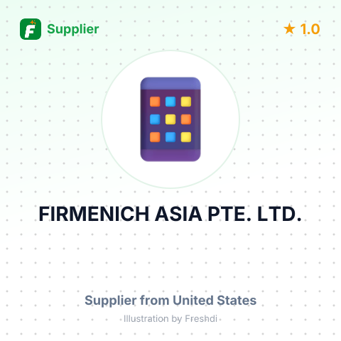 FIRMENICH ASIA PTE. LTD. – summary card, no photo uploaded yet