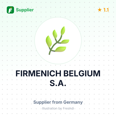 FIRMENICH BELGIUM S.A. – summary card, no photo uploaded yet