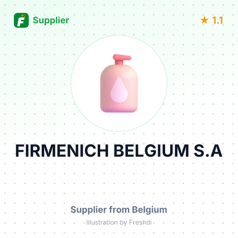 FIRMENICH BELGIUM S.A – summary card, no photo uploaded yet