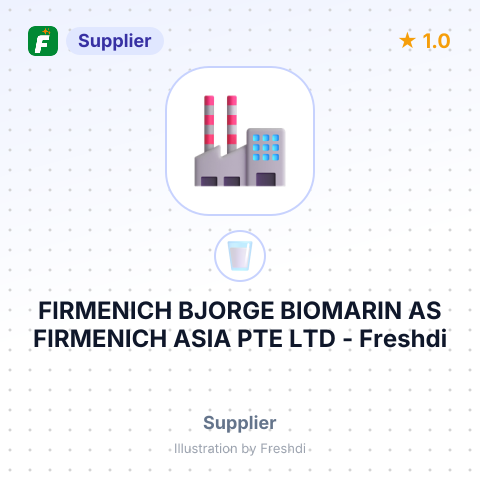 FIRMENICH BJORGE BIOMARIN AS FIRMENICH ASIA PTE LTD – summary card, no photo uploaded yet