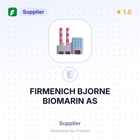 FIRMENICH BJORNE BIOMARIN AS – summary card, no photo uploaded yet