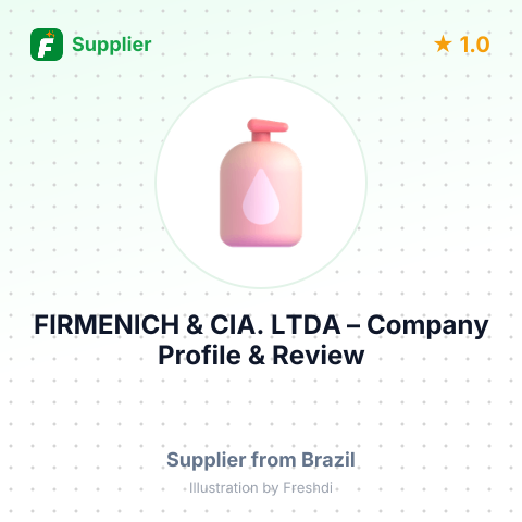FIRMENICH & CIA., LTDA – summary card, no photo uploaded yet