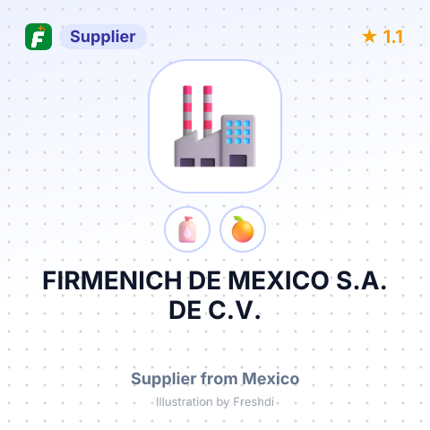 FIRMENICH DE MEXICO S.A. DE C.V. – summary card, no photo uploaded yet