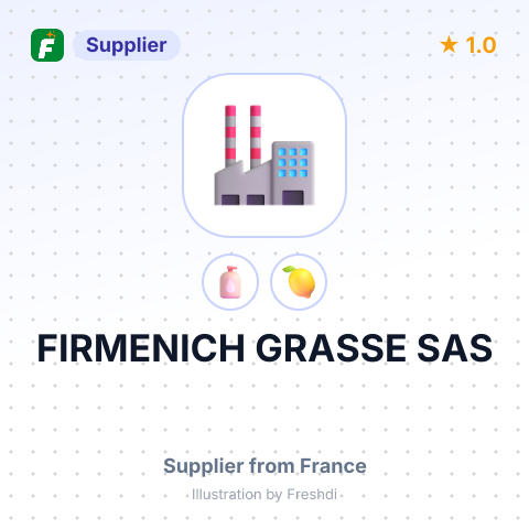FIRMENICH GRASSE SAS – summary card, no photo uploaded yet